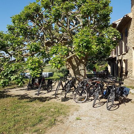 Mas Dans La Campagne Pour Loisirs Et Teletravail Vila Sarrians Exterior foto