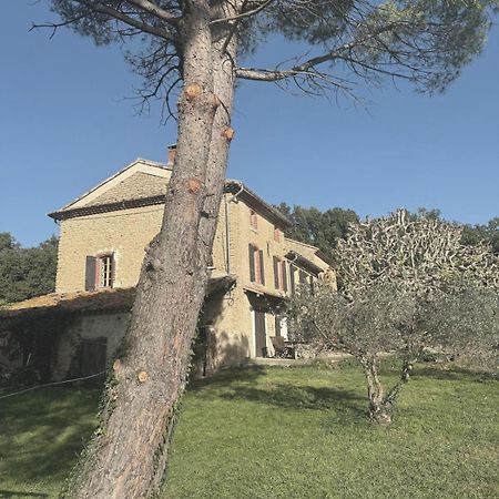 Mas Dans La Campagne Pour Loisirs Et Teletravail Vila Sarrians Exterior foto