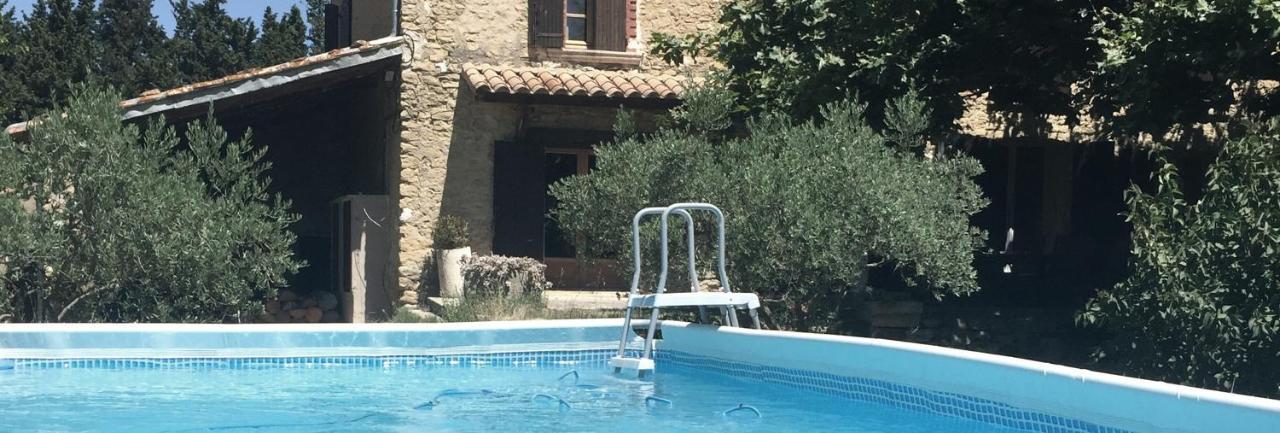 Mas Dans La Campagne Pour Loisirs Et Teletravail Vila Sarrians Exterior foto