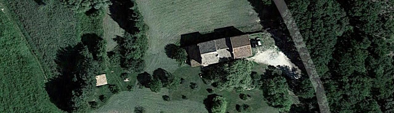 Mas Dans La Campagne Pour Loisirs Et Teletravail Vila Sarrians Exterior foto