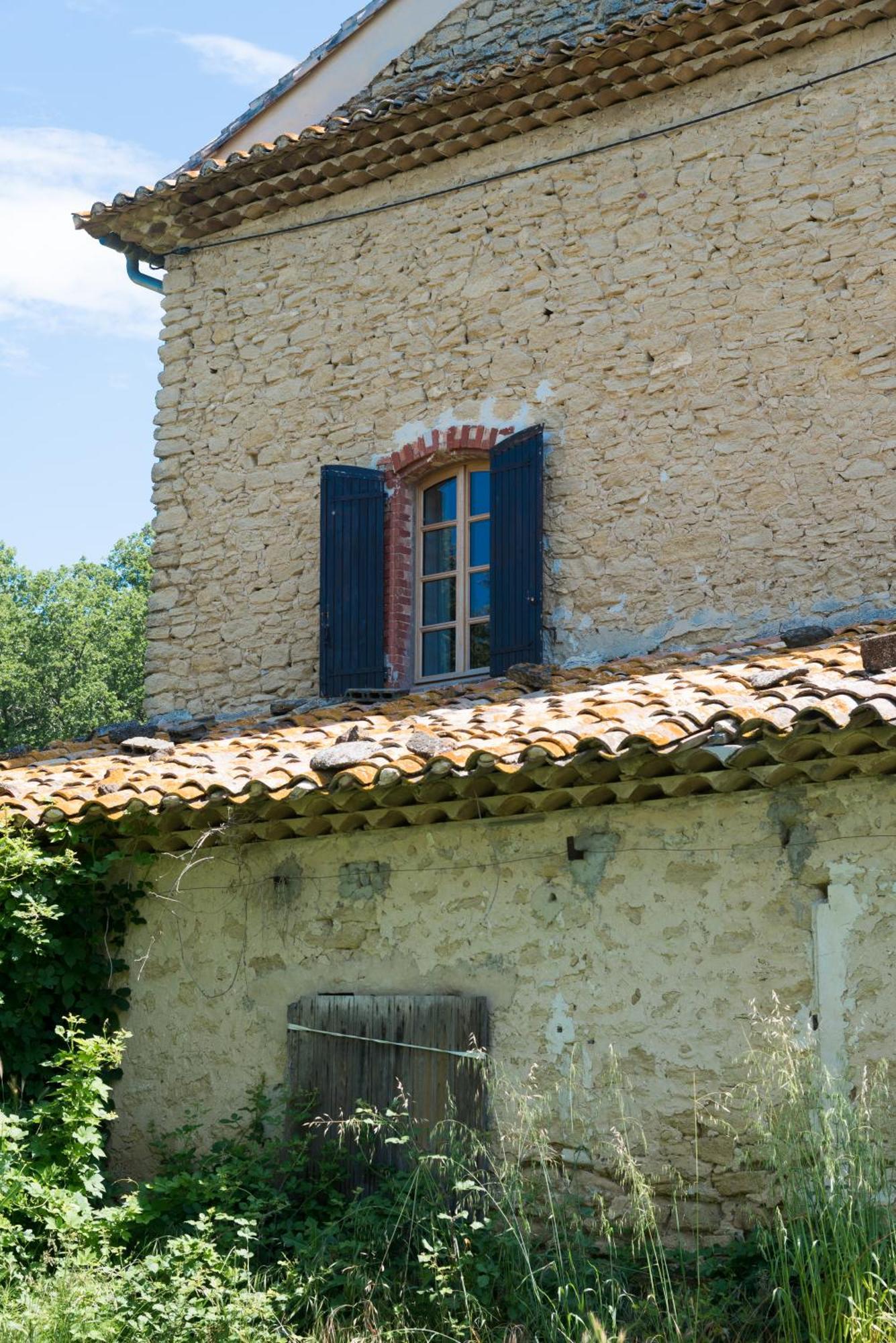 Mas Dans La Campagne Pour Loisirs Et Teletravail Vila Sarrians Exterior foto