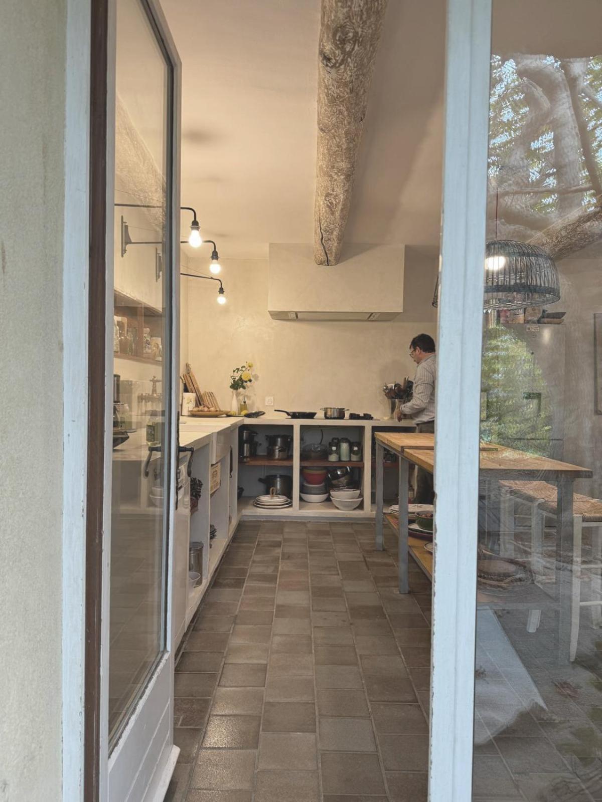 Mas Dans La Campagne Pour Loisirs Et Teletravail Vila Sarrians Exterior foto